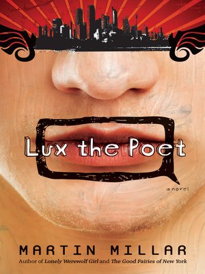 cover image of Lux the Poet